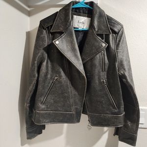 Luella Bartley for Target Genuine Leather Motorcycle Jacket